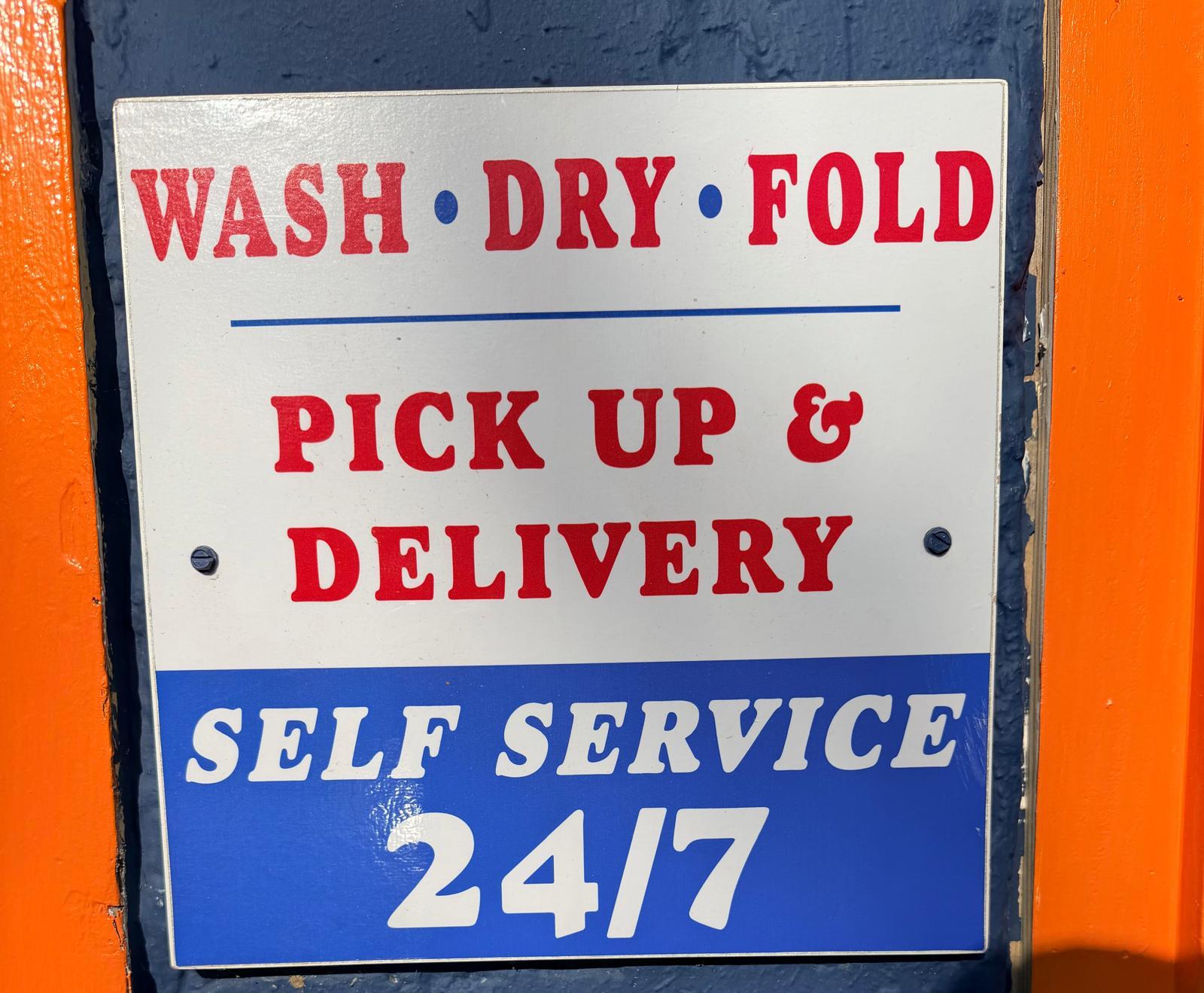 laundry wash dry fold pickup and delivery services in Frederick MD