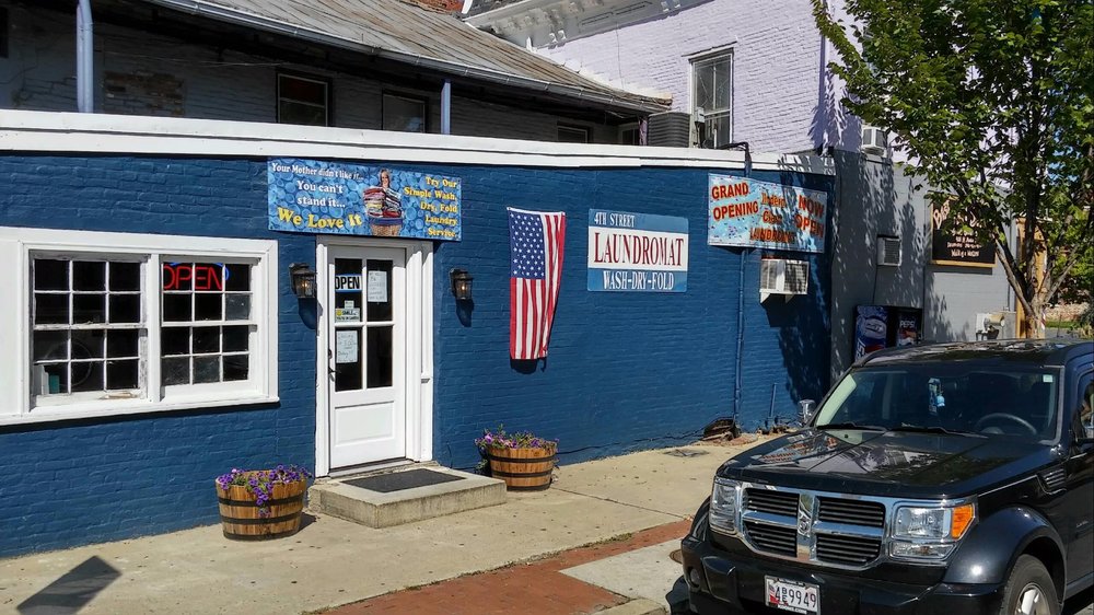 Professional specialty laundry service at 4th Street Laundromat in Frederick MD for comforters, blankets, and delicate fabrics