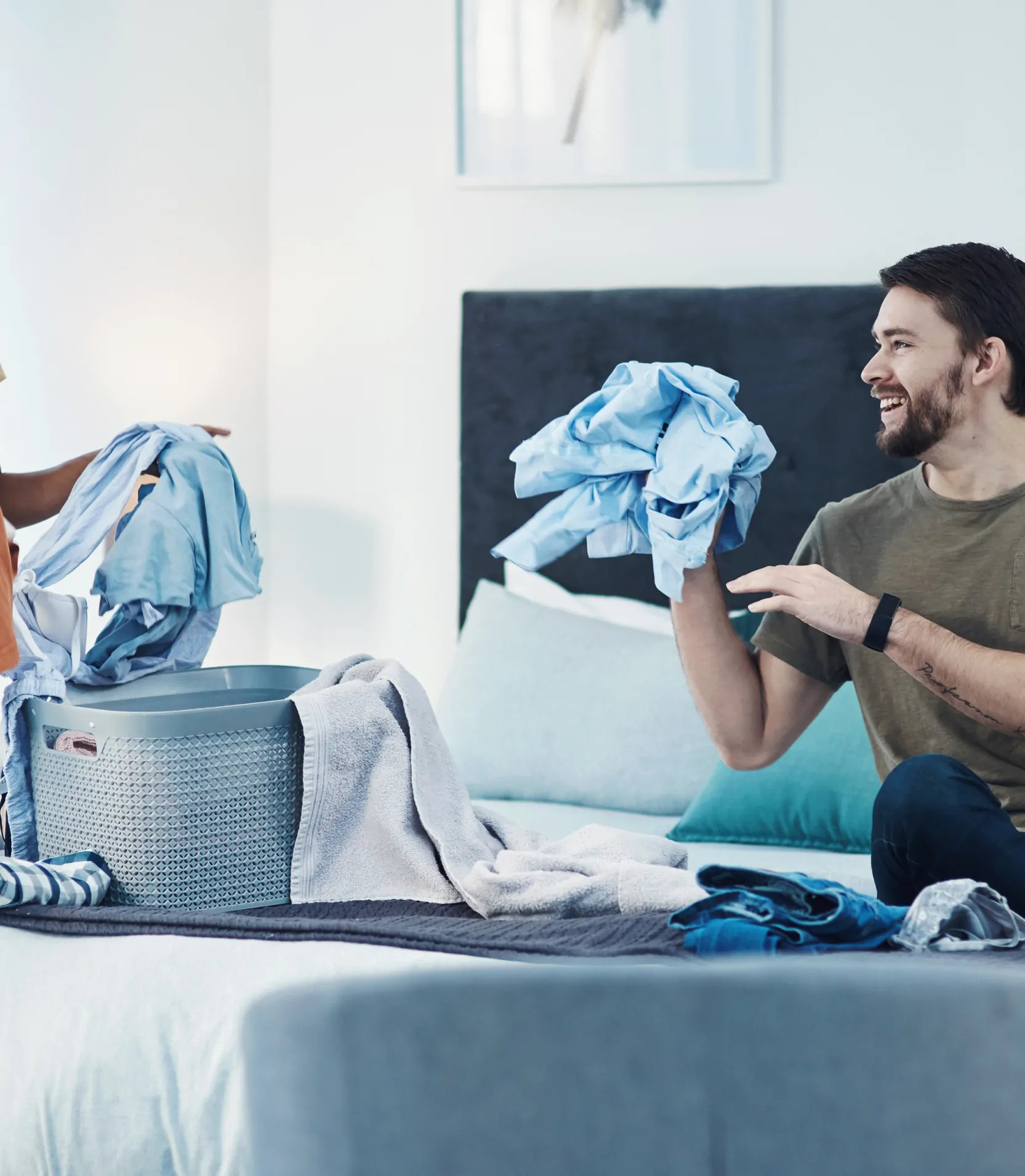 Professional commercial laundry service for hotels, restaurants, salons, and businesses in Frederick MD