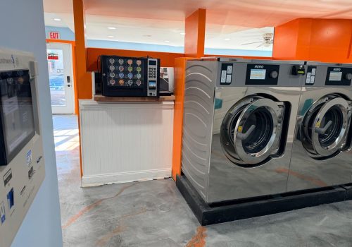 self service laundromat in Frederick MD with washers and dryers